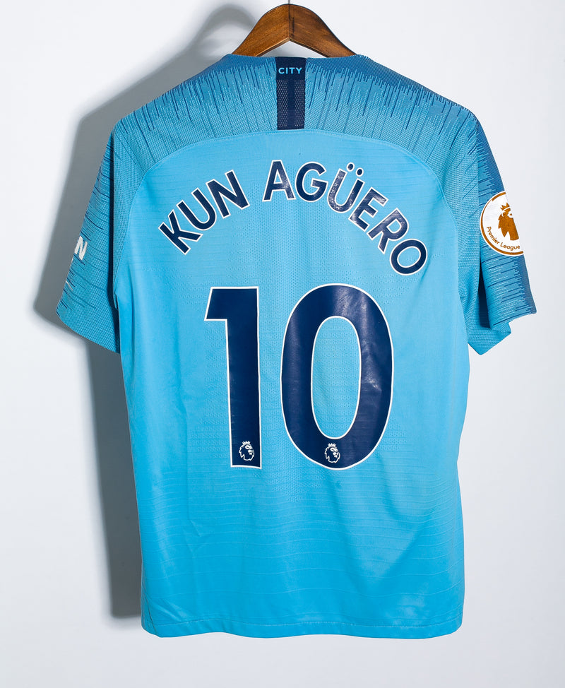 Manchester City 2018-19 Aguero Home Kit (XL)