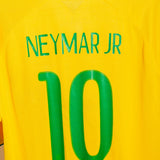 Brazil 2014 Neymar Jr Home Kit (2XL)