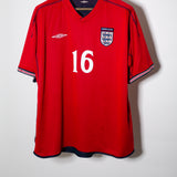 England 2002 Southgate Away Kit (2XL)
