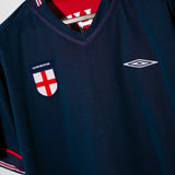 England 2002 Southgate Away Kit (2XL)