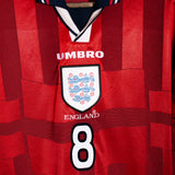 England 1998 Gascoigne Away Kit (M)