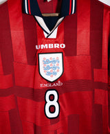 England 1998 Gascoigne Away Kit (M)