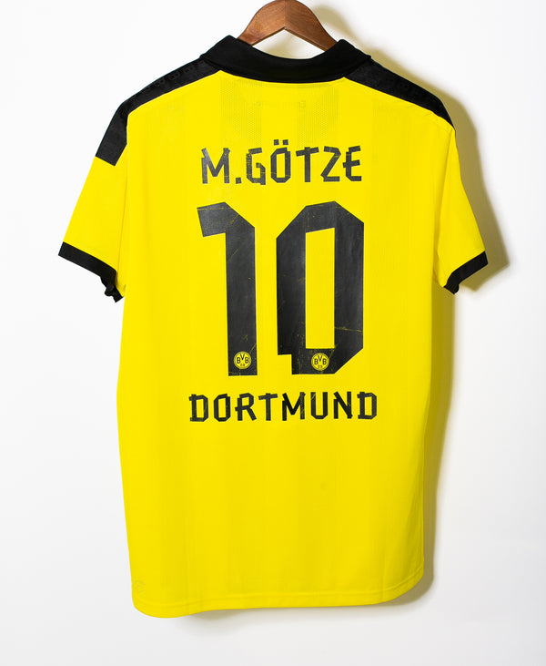 Borussia Dortmund 2012-13 Gotze Christmas Home Kit NWT (XL)