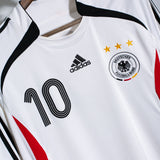 Germany 2006 Podolski Home Kit (L)