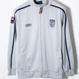 England 2000 Zip Training Jacket (L)