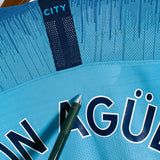 Manchester City 2018-19 Aguero Home Kit (XL)