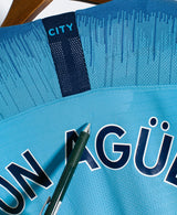 Manchester City 2018-19 Aguero Home Kit (XL)