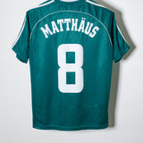Germany 1998 Matthaus Away Kit (S)