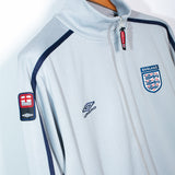 England 2000 Zip Training Jacket (L)