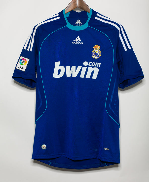 Real Madrid 2008-09 V. Nistelrooy Away Kit (M)