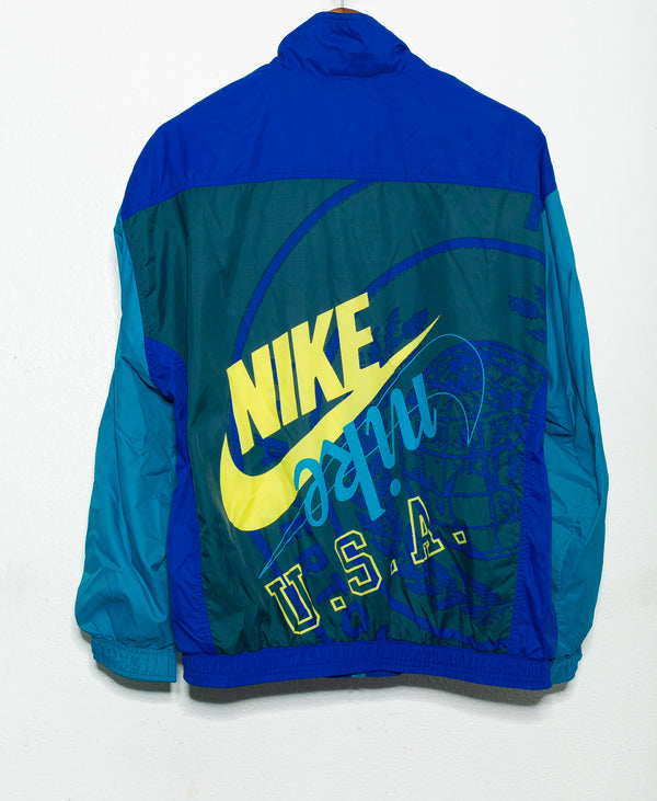 Vintage Nike Windbreaker Jacket (M)