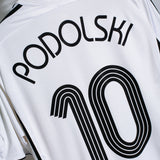 Germany 2006 Podolski Home Kit (L)
