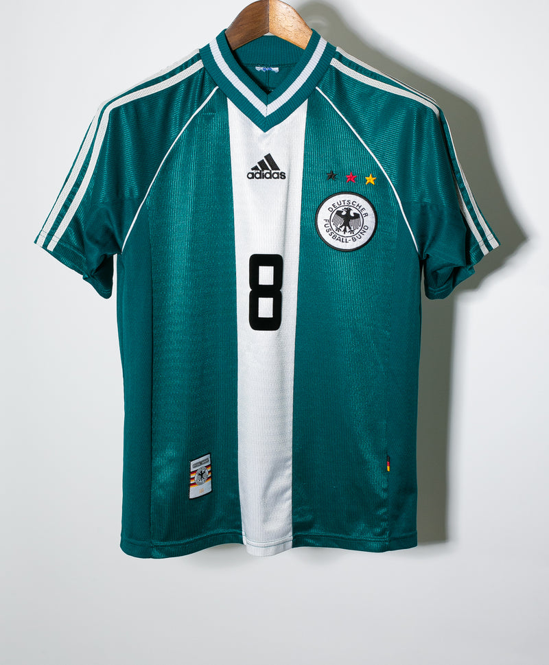Capital Bra presents the German national football team away kit by