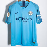 Manchester City 2018-19 Aguero Home Kit (XL)