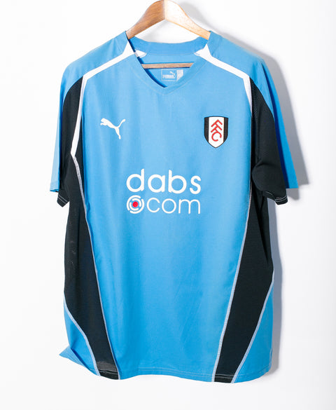 Fulham 2004-05 Bocanegra Away Kit (XL)