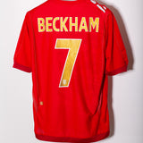 England 2006 Beckham Away Kit (L)