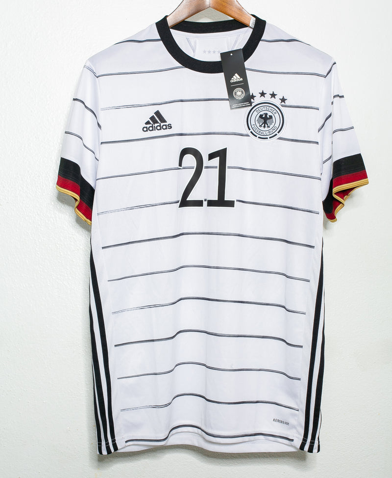 Germany 2020 Gundogan Home Kit BNWT (L) – Saturdays Football