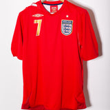 England 2006 Beckham Away Kit (L)