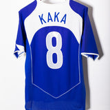 Brazil 2004 Kaka Away Kit (L)