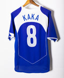 Brazil 2004 Kaka Away Kit (L)