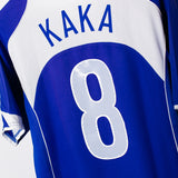 Brazil 2004 Kaka Away Kit (L)