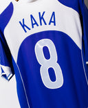 Brazil 2004 Kaka Away Kit (L)