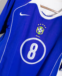 Brazil 2004 Kaka Away Kit (L)