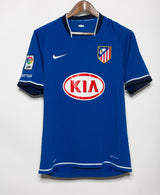 Atletico Madrid 2007-08 Forlan Away Kit (M)