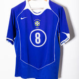 Brazil 2004 Kaka Away Kit (L)