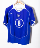 Brazil 2004 Kaka Away Kit (L)