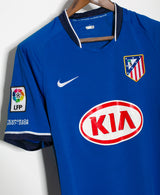 Atletico Madrid 2007-08 Forlan Away Kit (M)