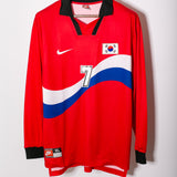 South Korea 1996 Kim Long Sleeve Home Kit (XL)