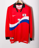 South Korea 1996 Kim Long Sleeve Home Kit (XL)