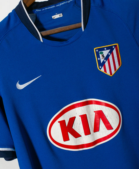 Atletico Madrid 2007-08 Forlan Away Kit (M)