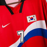 South Korea 1996 Kim Long Sleeve Home Kit (XL)