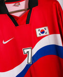 South Korea 1996 Kim Long Sleeve Home Kit (XL)