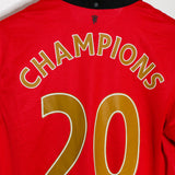 Manchester United 2013-14 Champions Kit #20 (L)