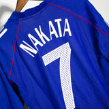 Japan 2002 Nakata Home Kit (M)