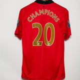 Manchester United 2013-14 Champions Kit #20 (L)