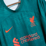 Liverpool 2022-23 Salah Third Kit NWT (2XL)