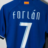 Atletico Madrid 2007-08 Forlan Away Kit (M)