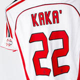 AC Milan 2006-07 Kaka Away Kit (S)