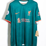 Liverpool 2022-23 Salah Third Kit NWT (2XL)