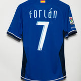 Atletico Madrid 2007-08 Forlan Away Kit (M)