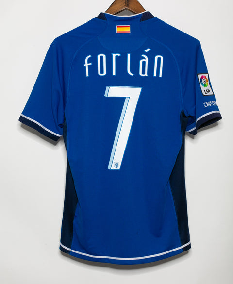 Atletico Madrid 2007-08 Forlan Away Kit (M)