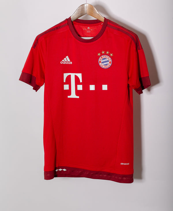 Bayern Munich 2015-16 Gotze Home Kit (S)