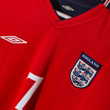 England 2002 Beckham Reversible Away Kit (XL)