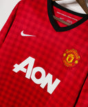 Manchester United 2012-13 Chicharito Home Kit (2XL)