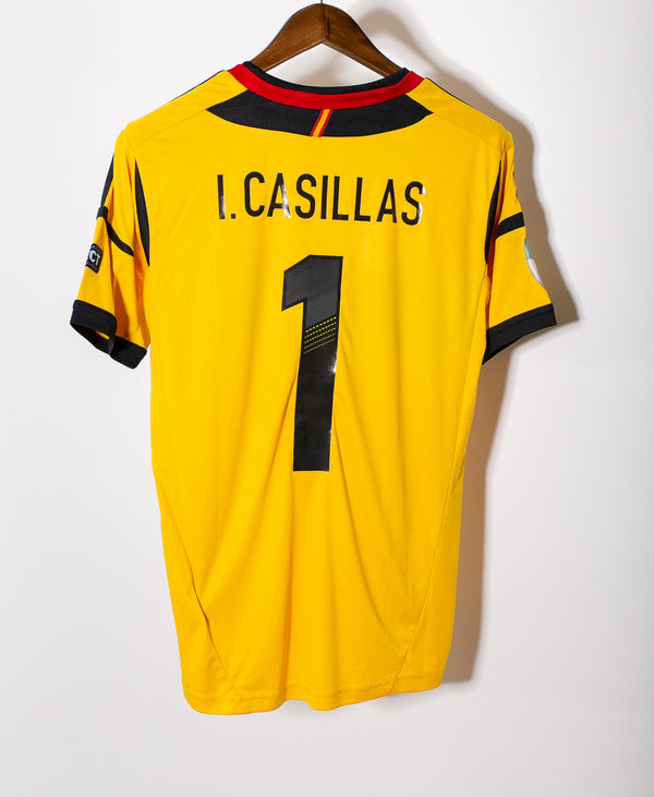 Spain 2012 Casillas GK Kit (M)