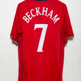 England 2002 Beckham Reversible Away Kit (XL)